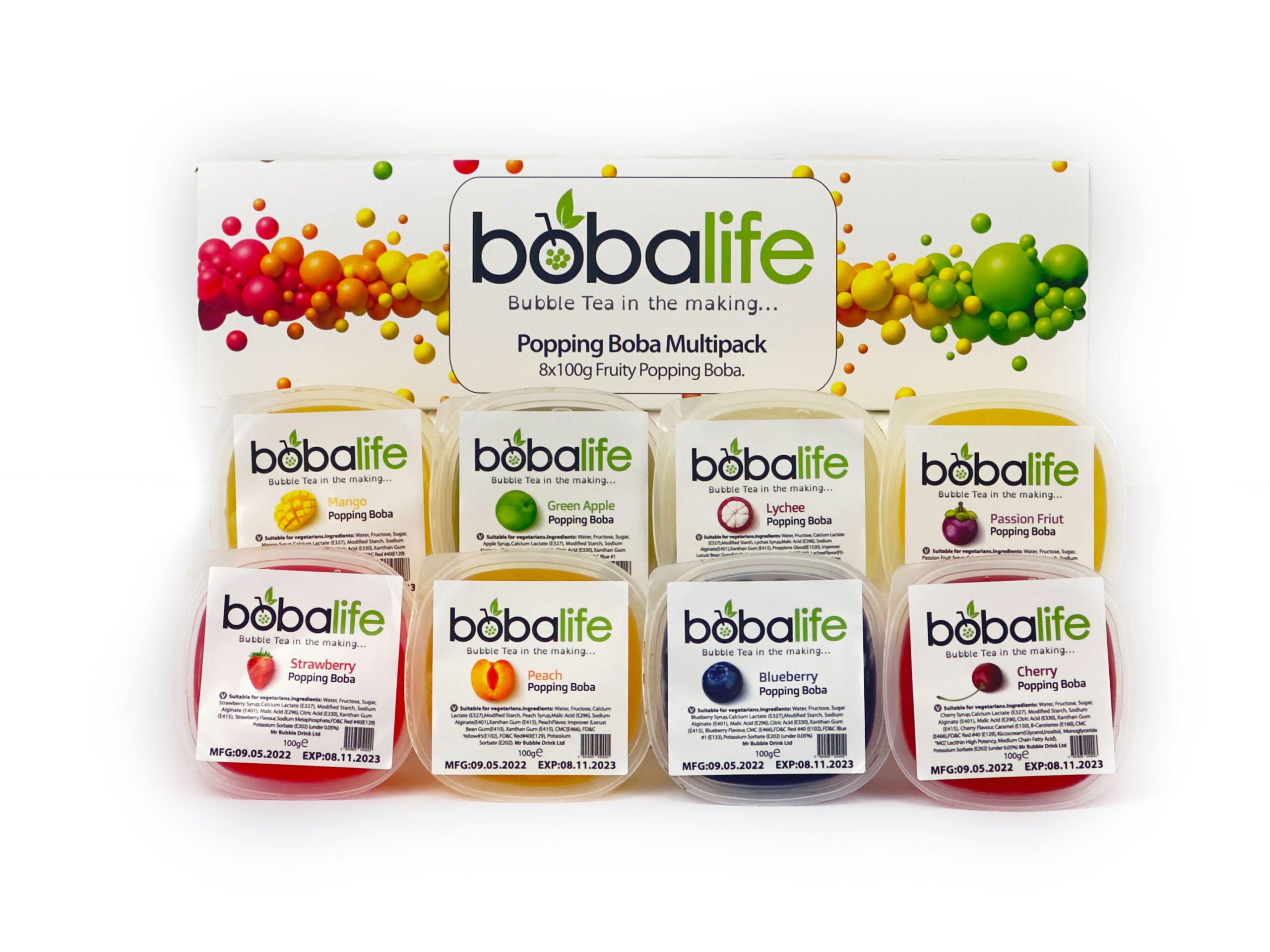 Bobalife Bubble Tea Popping Boba Multipack - Image 7