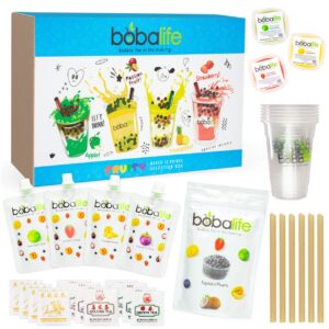 Bubble Tea Kit - 12 Drinks