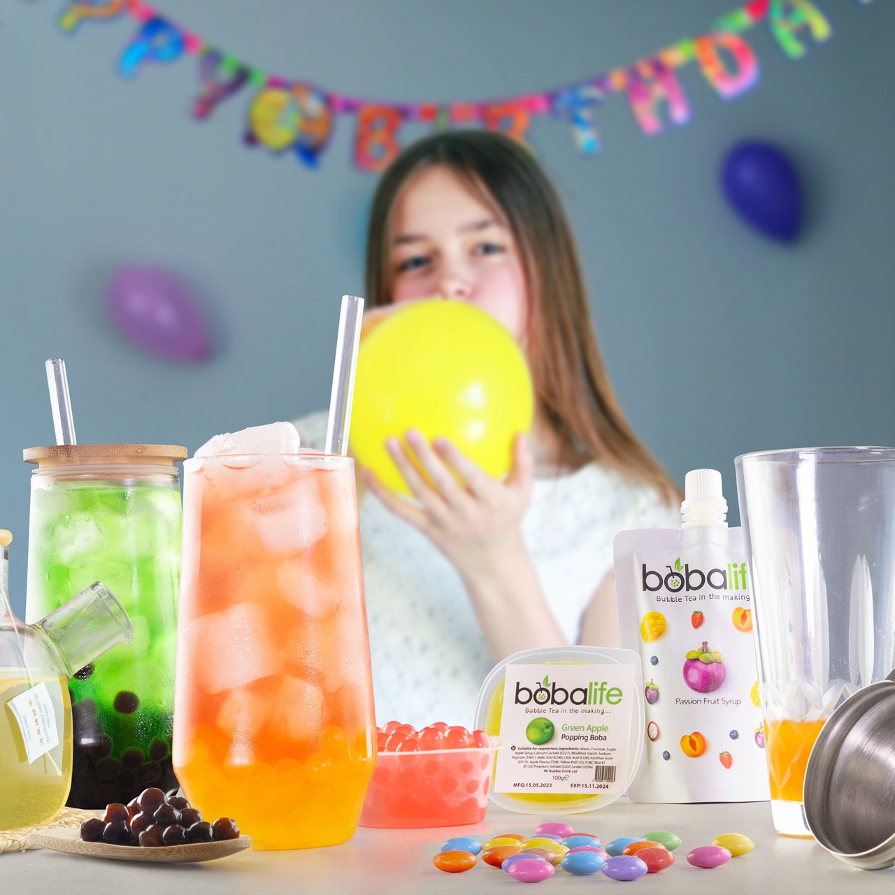 Bubble Tea Kit - 12 Drinks - Image 3