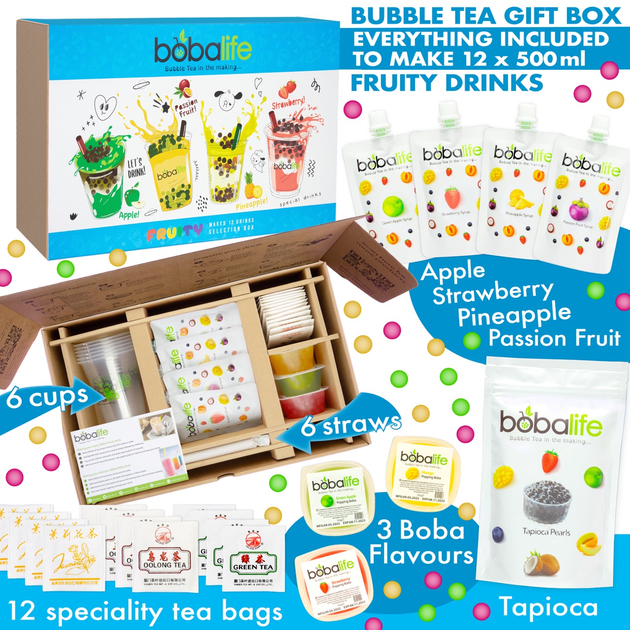 Bubble Tea Kit - 12 Drinks - Image 5