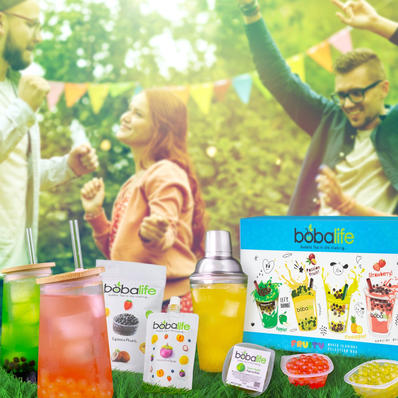 Bubble Tea Kit - 12 Drinks - Image 2