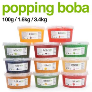 Flavoured Popping Boba