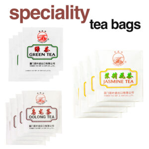 Speciality Tea Bags for Bubble Tea