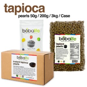 Tapioca Pearls – Regular & Instant Boba