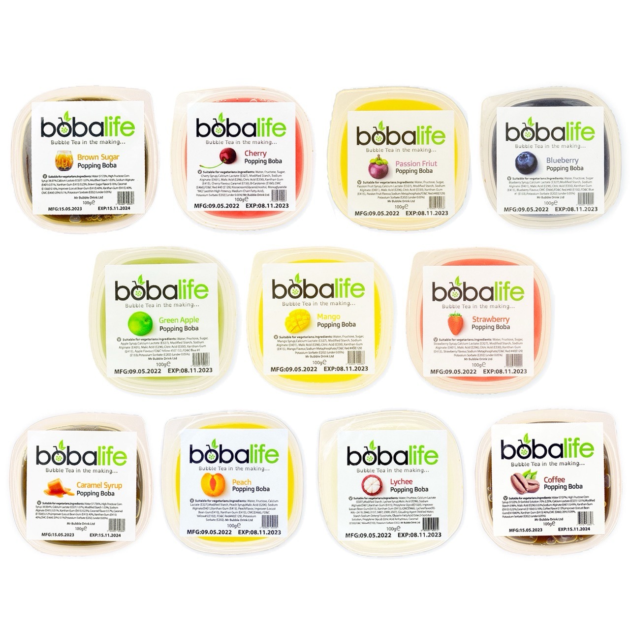 Flavoured Popping Boba - Image 2
