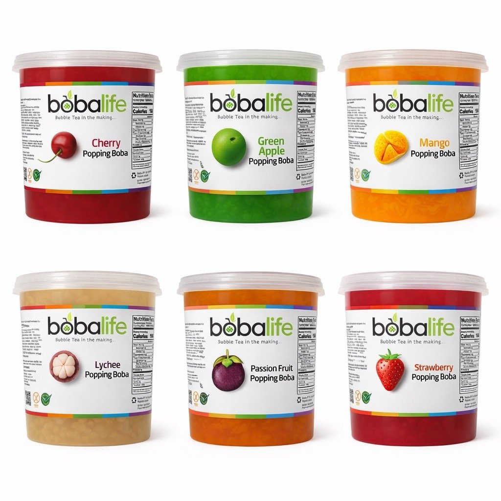Flavoured Popping Boba - Image 3