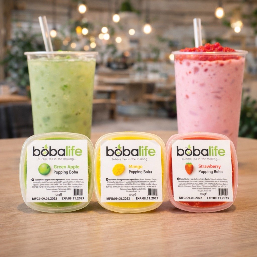 Flavoured Popping Boba - Image 4