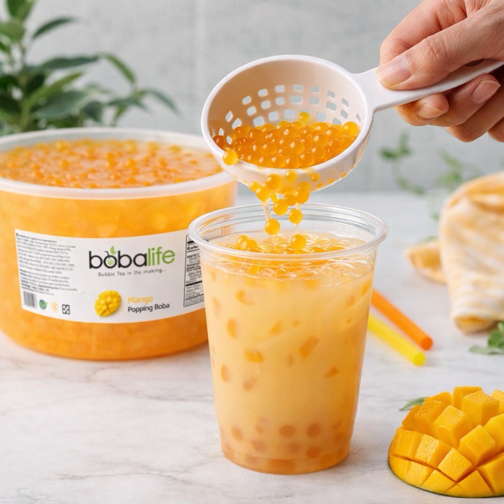 Flavoured Popping Boba - Image 6