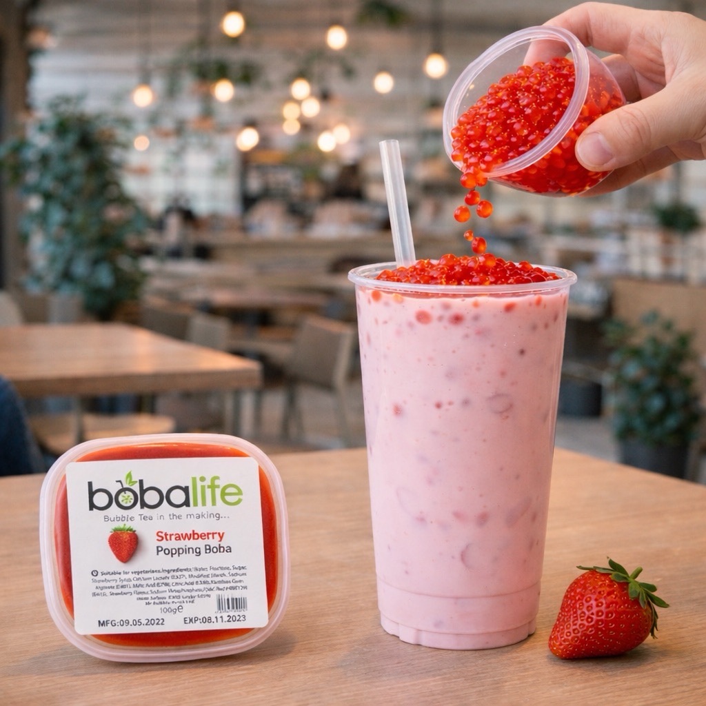Flavoured Popping Boba - Image 7