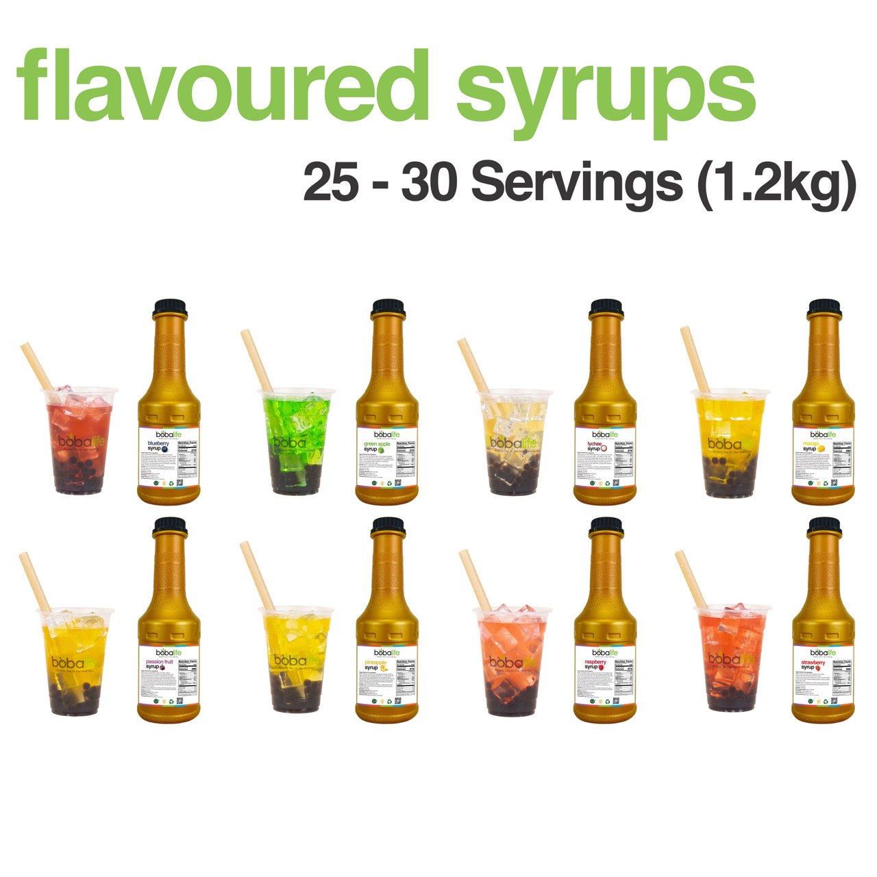 Bubble Tea Syrup - Image 3