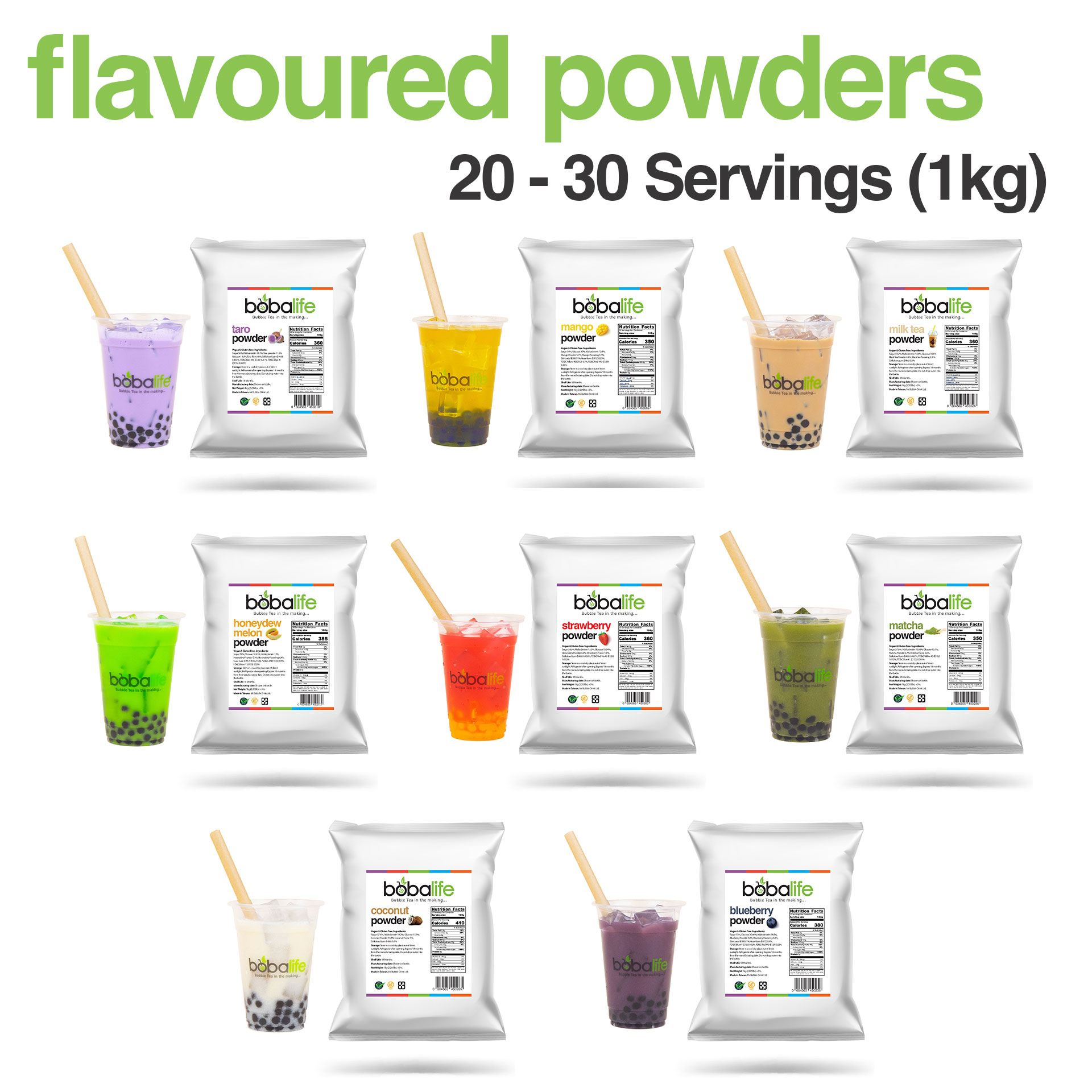 Flavoured Powders Milk Tea - Image 2