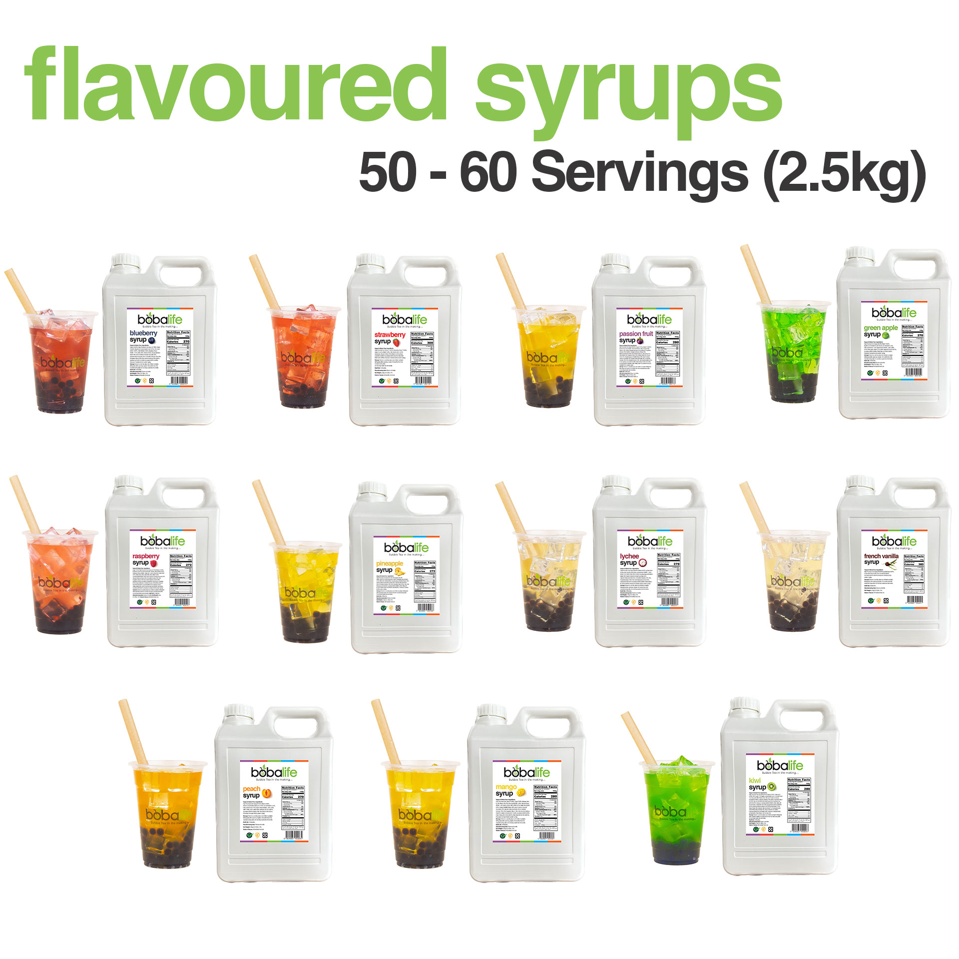 Bubble Tea Syrup - Image 2