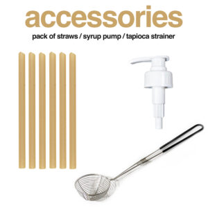 Bubble Tea Accessories