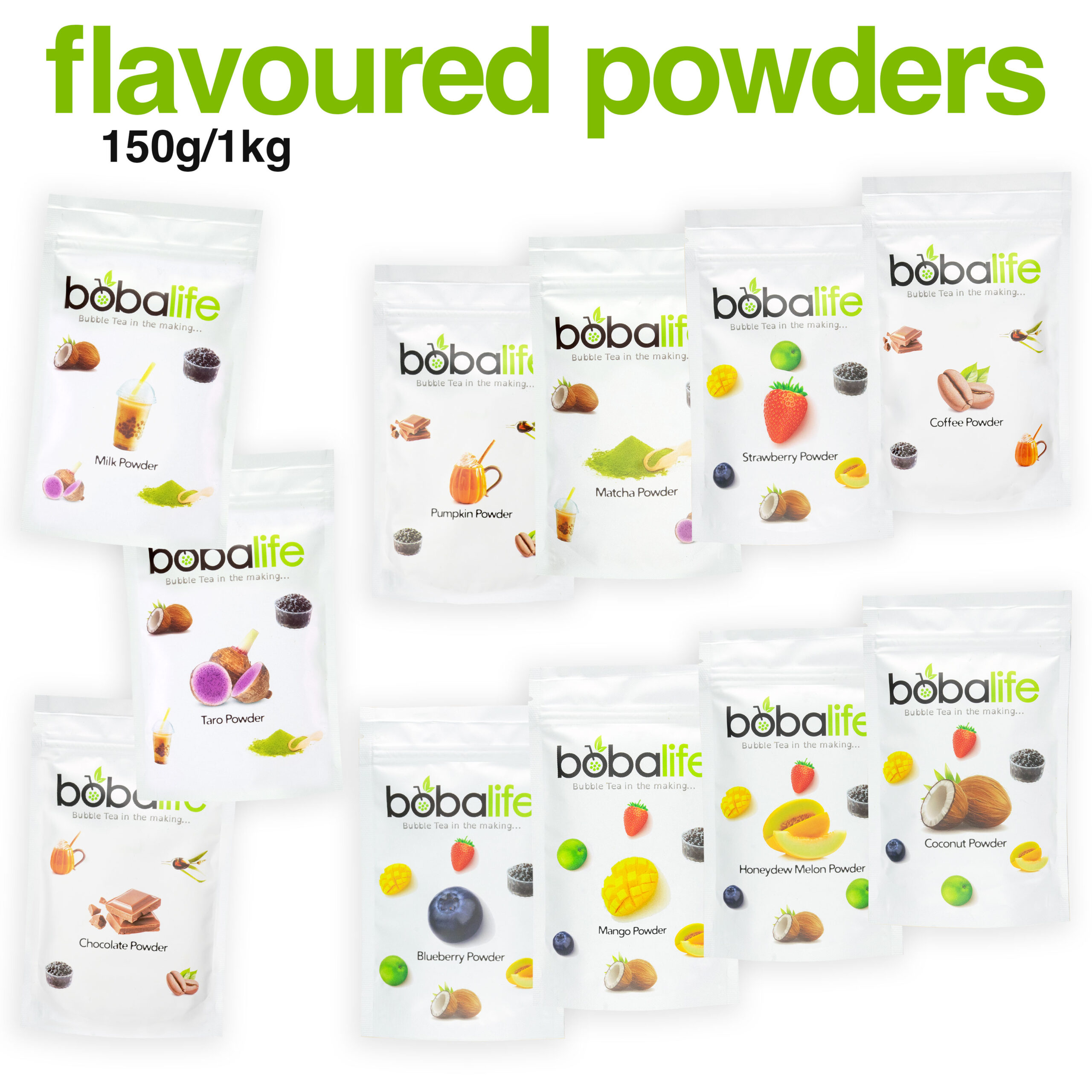 Flavoured Powders Milk Tea