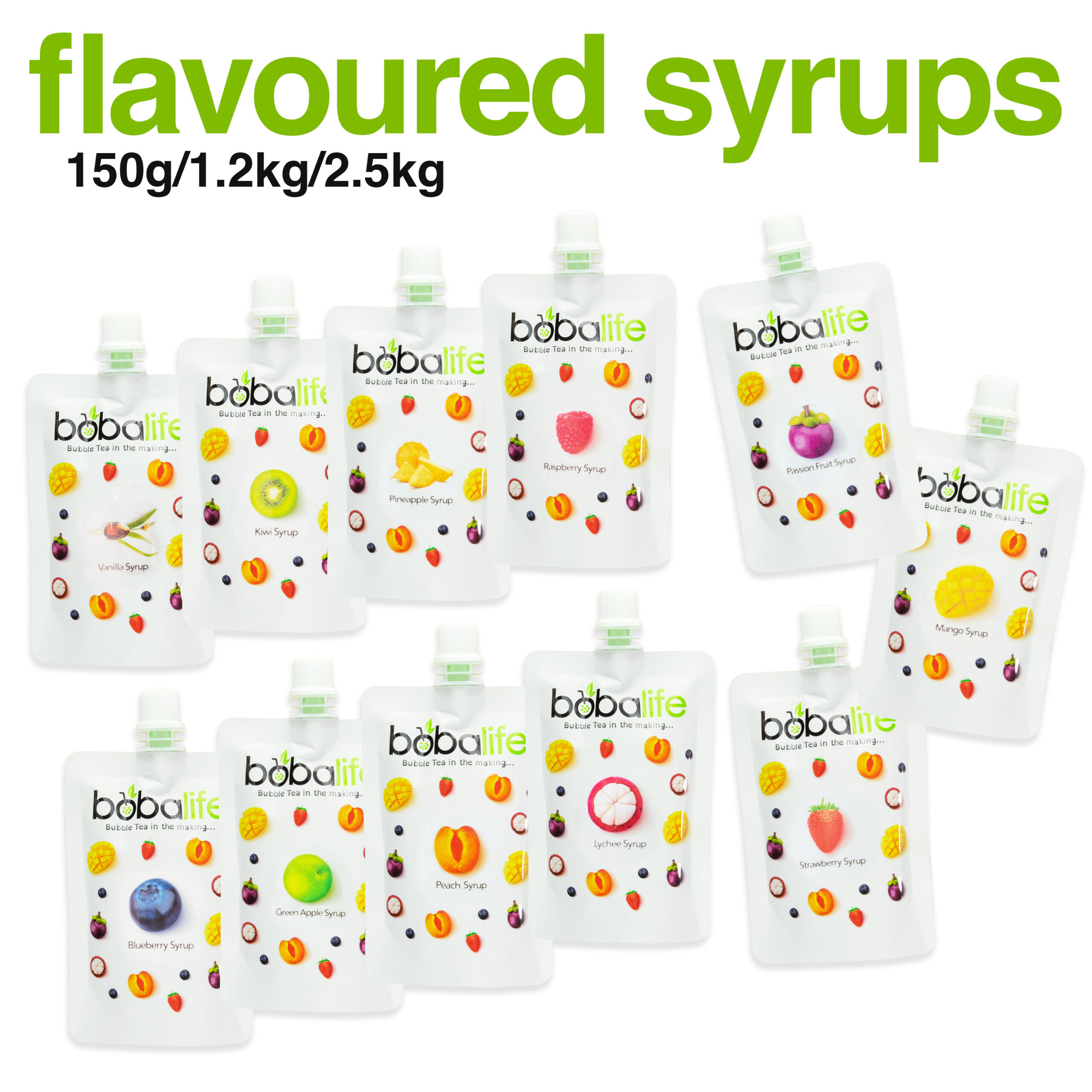 Bubble Tea Syrup