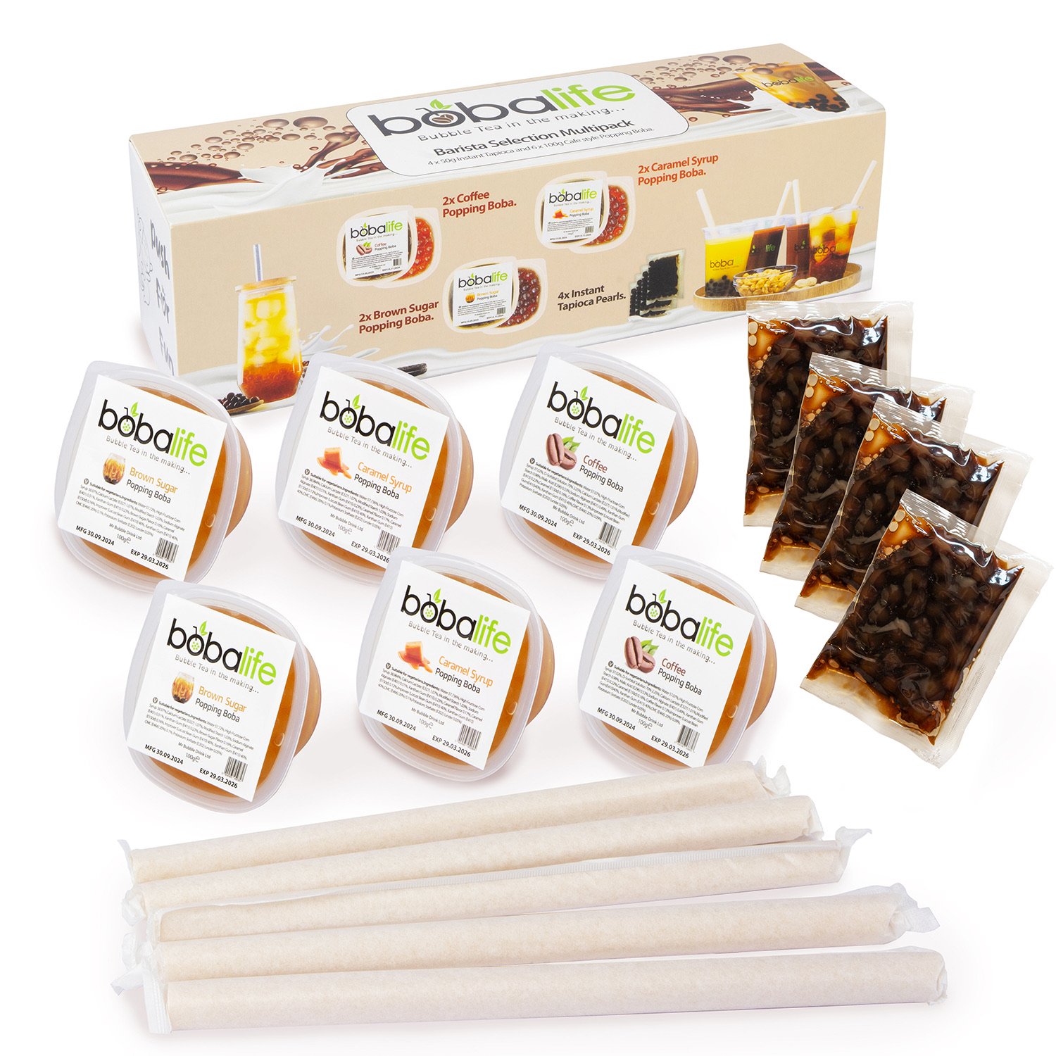 Bobalife Bubble Tea Popping Boba Multipack - Image 2